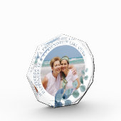 フレンドフォトユーカリ葉写真フレーム フォトブロック (左)