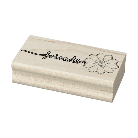 フレンドフローラスタンプ ラバースタンプ (スタンプ)