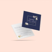 フレンドフローラ紹介サロンクライアントカードを参照する スクエア名刺