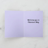 フレンドベレーション誕生日カード カード (内部)