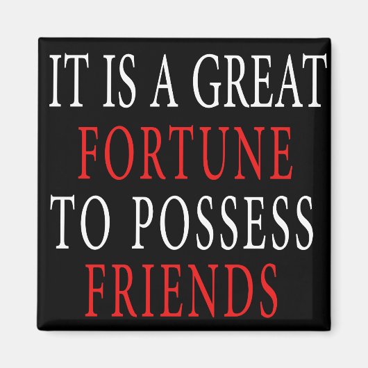 フレンドマグネットを持つ マグネット (正面)