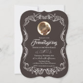 フレンドリジェニングヴィンテージターキーホリデー招待状 招待状 (正面)