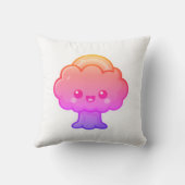 フレンドリーかわいいツリー クッション (裏面)