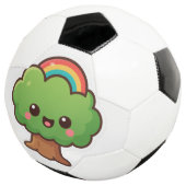フレンドリーかわいいツリー サッカーボール (3/4)