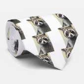 フレンドリーなアライグマ ネクタイ (ロール)