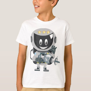 フレンドリーなエイリアン Tシャツ