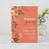 フレンドリーなディナーフローラ 招待状 (スタンド正面)