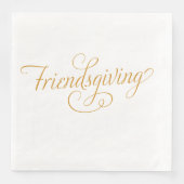 フレンドリーなナプキン (正面)