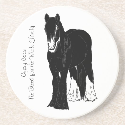 フレンドリーな家族 コースター (正面)