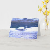 フレンドリーな挨拶1 カード (黄色い花)