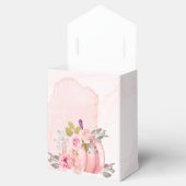 フレンドリーな水の色カボチャ牡丹ありがとう フェイバーボックス (オープン)