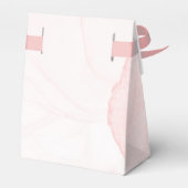 フレンドリーな水の色カボチャ牡丹ありがとう フェイバーボックス (裏面サイド)