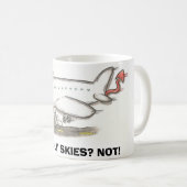 フレンドリーな空か。 ない! コーヒーマグカップ (正面右)