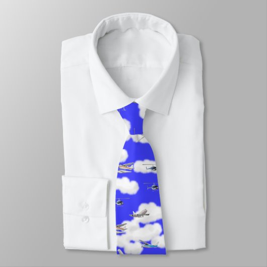 フレンドリーな空のタイを飛ばして下さい ネクタイ (タイ)