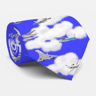 フレンドリーな空のタイを飛ばして下さい ネクタイ