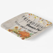 フレンドリーな紙プレート ペーパープレート (傾斜あり)