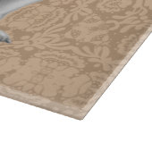 フレンドリーな英国のブルドッグのまな板 カッティングボード (角)