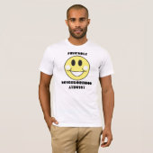 フレンドリーな近隣の無神論者 Tシャツ (正面フル)