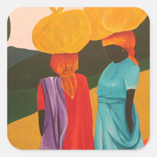 フレンドリーな遭遇2006年 スクエアシール (正面)