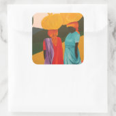 フレンドリーな遭遇2006年 スクエアシール (バッグ)