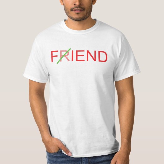 フレンドリーな魔神 Tシャツ (正面)