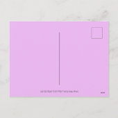 フレンドリーイースター卵ドラゴンかわいいファンタジー シーズンポストカード (裏面)