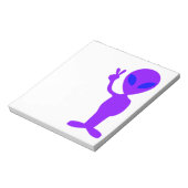 フレンドリーエイリアン ノートパッド (回転)