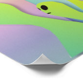 フレンドリーエイリアン ポスター (角)