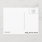 フレンドリーエイリアン ポストカード (裏面)