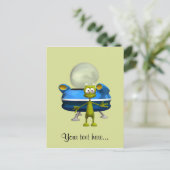 フレンドリーエイリアン ポストカード (スタンド正面)