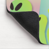 フレンドリーエイリアン マウスパッド (コーナー)