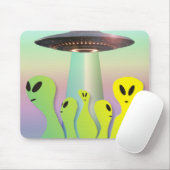 フレンドリーエイリアン マウスパッド (マウス)