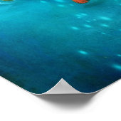 フレンドリーキツネとチキン食べのドーナツ ポスター (角)