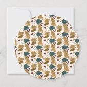 フレンドリーグリーンリーリーフサンクスギビングリース (裏面)