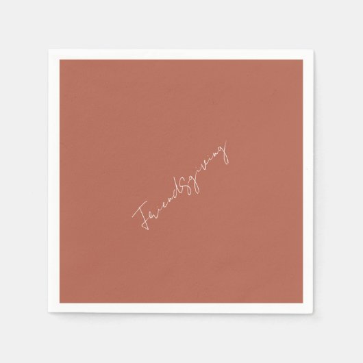 フレンドリーシニナミンカクテル スタンダードカクテルナプキン (正面)