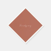 フレンドリーシニナミンカクテル スタンダードカクテルナプキン (角)