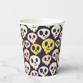 フレンドリースカル 紙コップ (裏面)