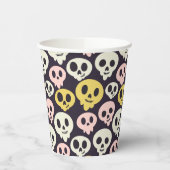 フレンドリースカル 紙コップ (左)