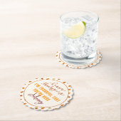 フレンドリーディナースクリプトボホパーティー食器 ペーパーコースター (インサイチュ)