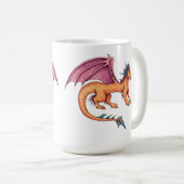 フレンドリードラゴン コーヒーマグカップ (正面右)