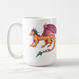 フレンドリードラゴン コーヒーマグカップ