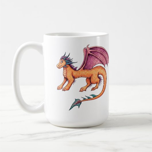 フレンドリードラゴン コーヒーマグカップ (左)