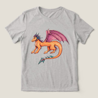 フレンドリードラゴン トライブレンドTシャツ