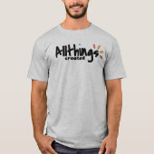 フレンドリーバブル Tシャツ (正面)