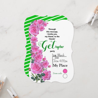 フレンドリーバラ 招待状