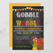 フレンドリーパーティの招待状 招待状 (正面/裏面)