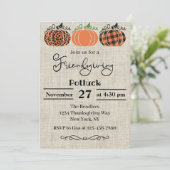 フレンドリーパーティの招待状 招待状 (スタンド正面)