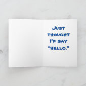 フレンドリーホッキョクグマ カード (内部)