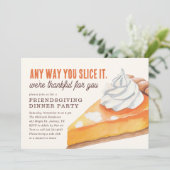 フレンドリーモダンディナー 招待状 (スタンド正面)