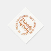 フレンドリーモダン紙ナプキン スタンダードカクテルナプキン (角)